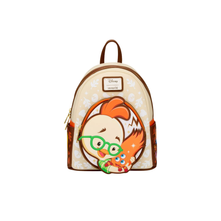 Sac à dos Chicken little & Little Kirby Import LOUNGEFLY