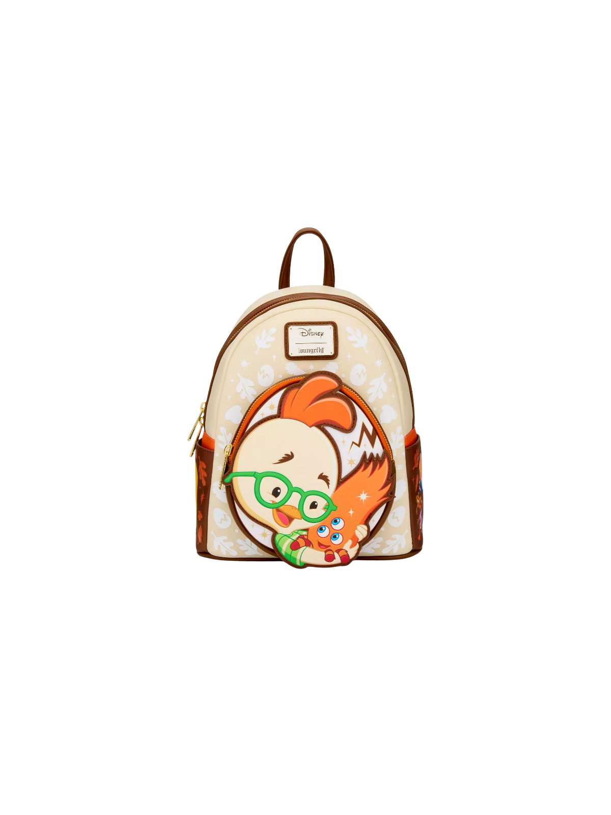 Sac à dos Chicken little & Little Kirby Import LOUNGEFLY