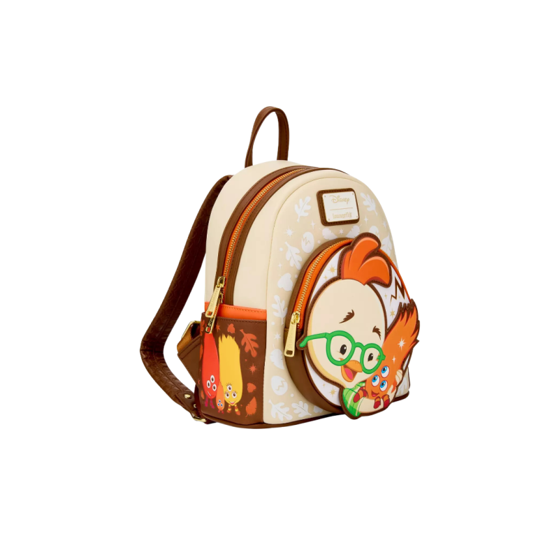 Sac à dos Chicken little & Little Kirby Import LOUNGEFLY