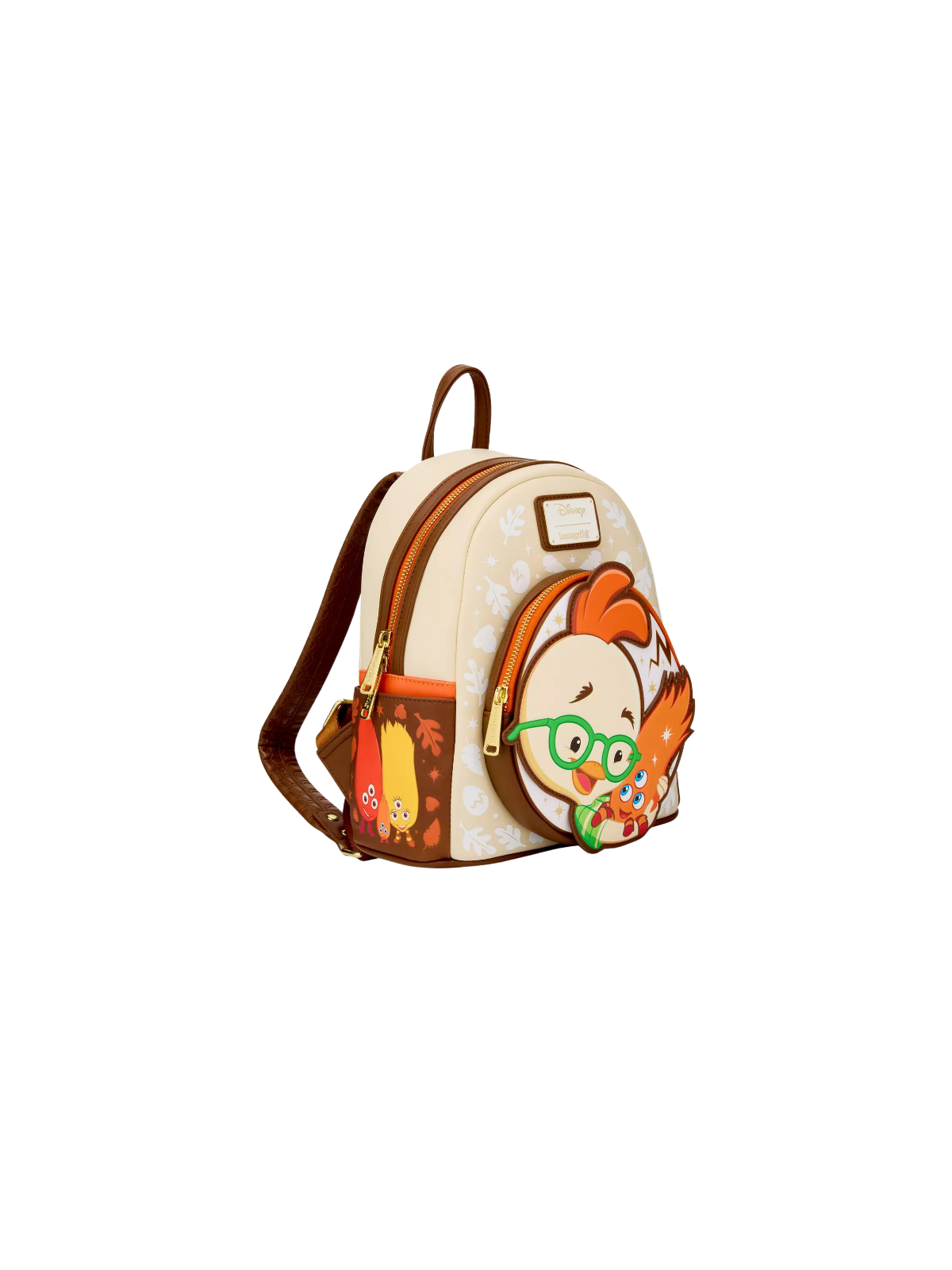 Sac à dos Chicken little & Little Kirby Import LOUNGEFLY