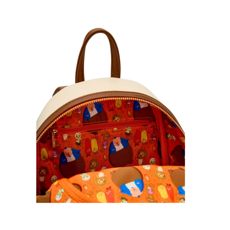 Sac à dos Chicken little & Little Kirby Import LOUNGEFLY