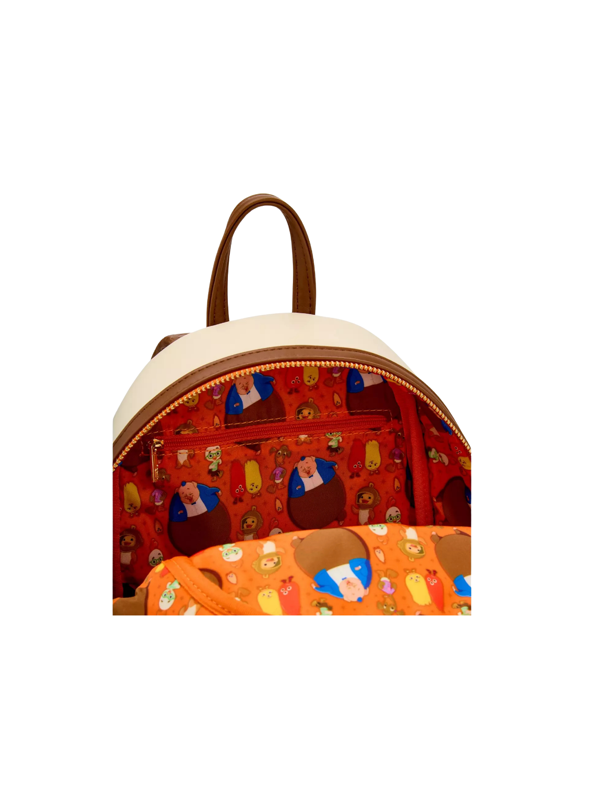 Sac à dos Chicken little & Little Kirby Import LOUNGEFLY
