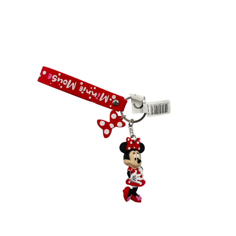 Porte clés Minnie 3D Disney