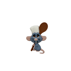 Magnet Remy Ratatouille 3D Disney