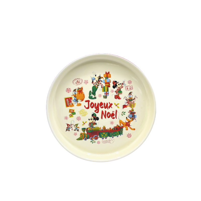 Plat Tarte Noël Disneyland Paris