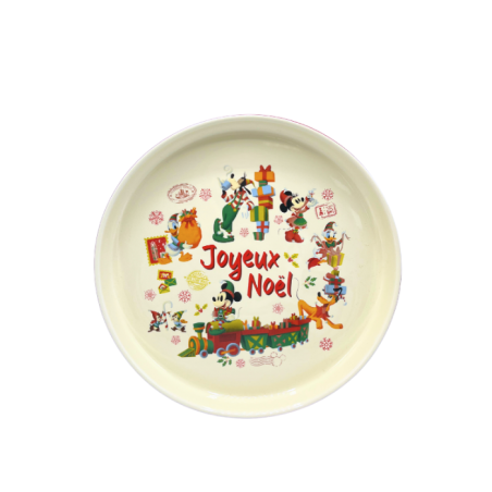 Plat Tarte Noël Disneyland Paris