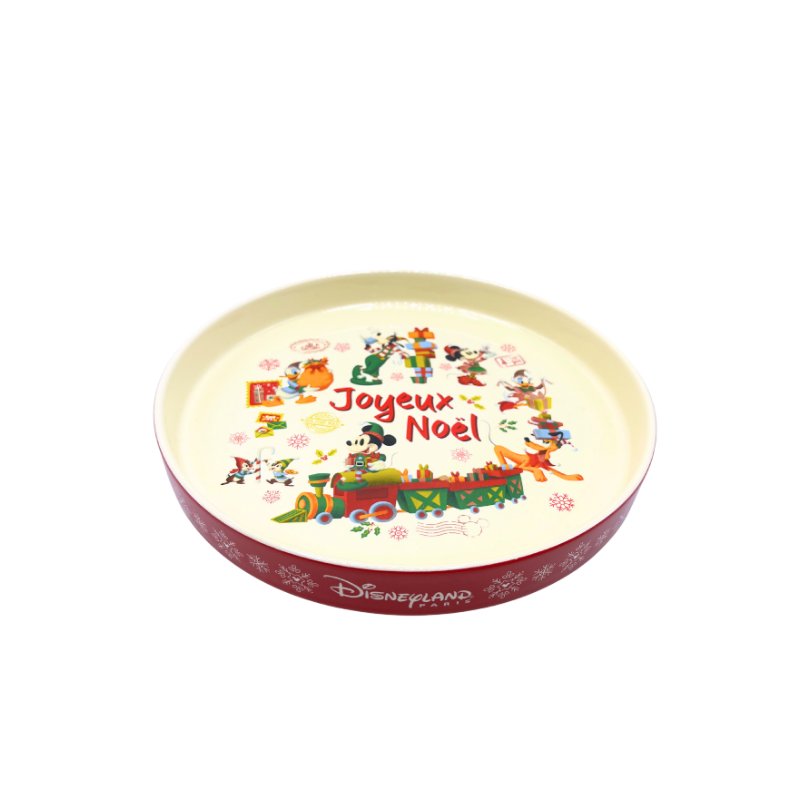 Plat Tarte Noël Disneyland Paris