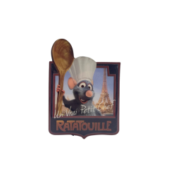 Magnet Un Vrai Petit Chef Ratatouille Disney