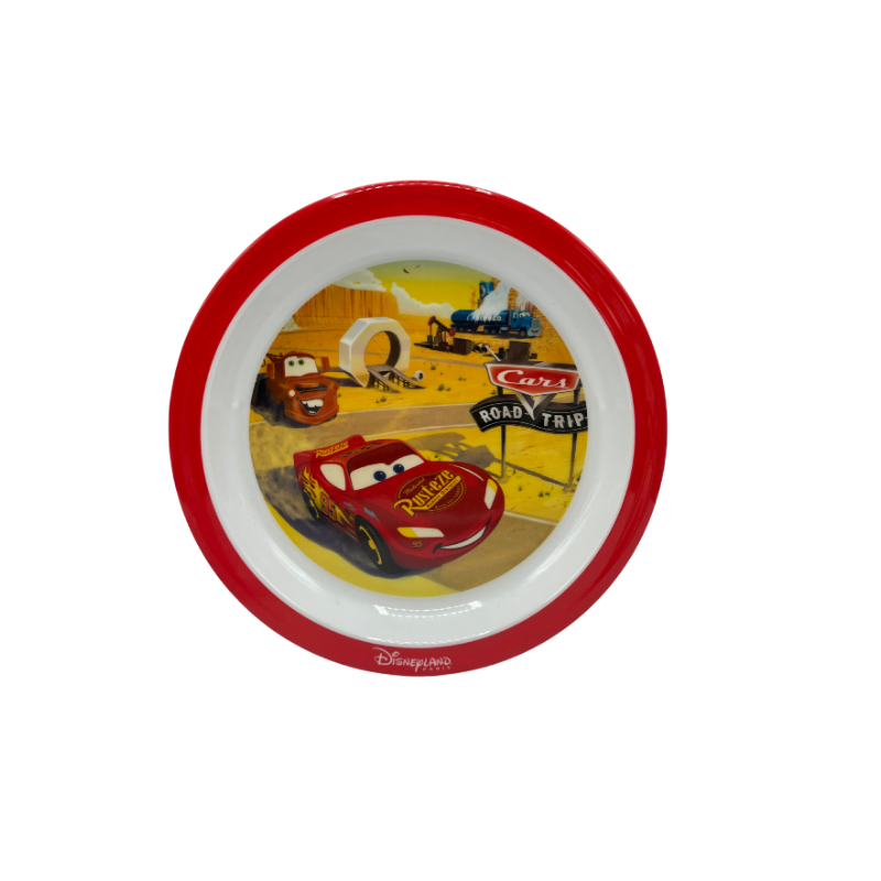 Assiette CARS enfant Disney