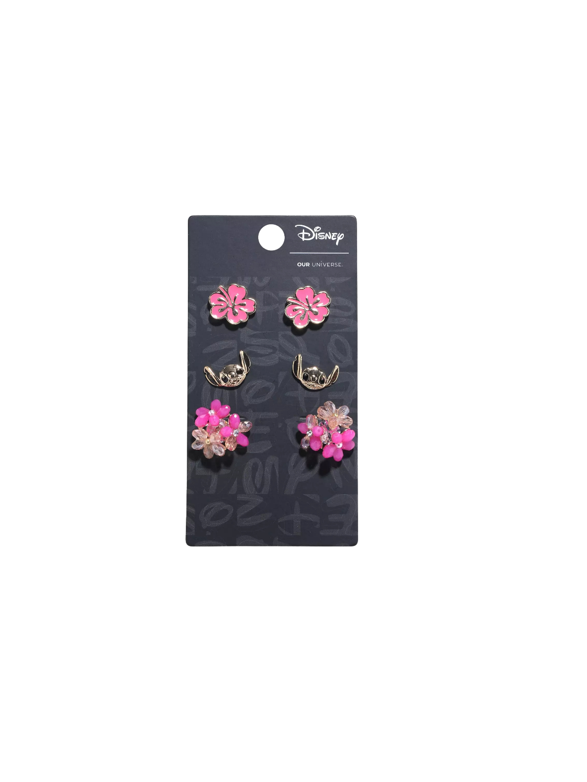 Boucles d'oreilles floral Lilo & Stitch OUR UNIVERSE