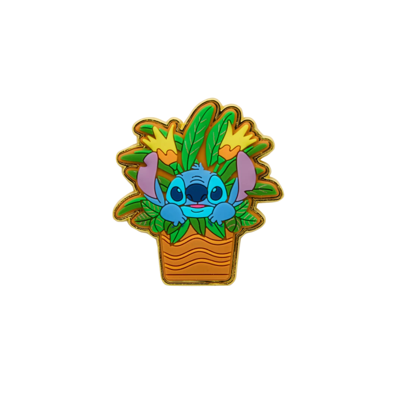 Pin's Plant Lilo & Stitch LOUNGEFLY