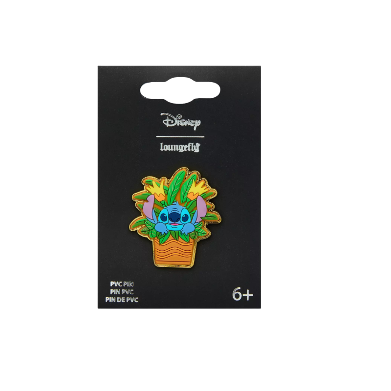 Pin's Plant Lilo & Stitch LOUNGEFLY