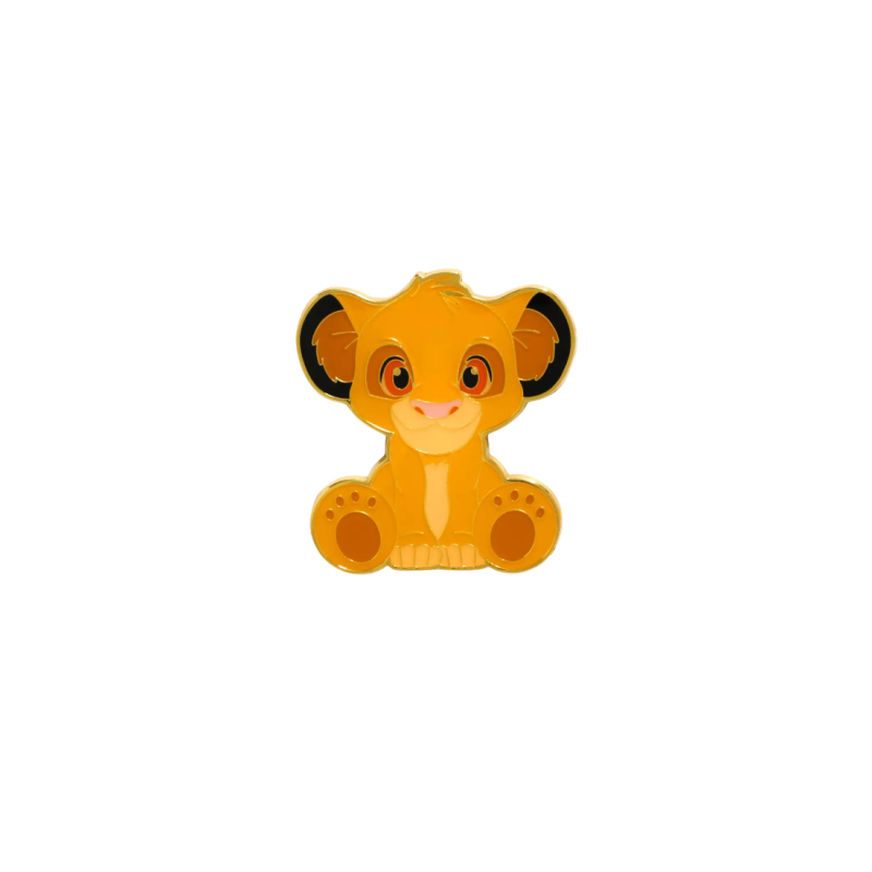 Pin's Baby simba sitting Le roi lion LOUNGEFLY