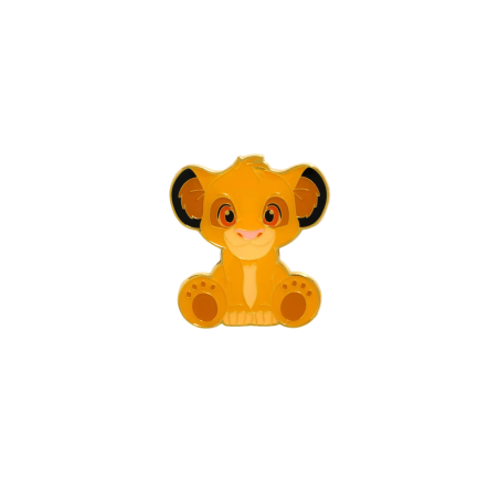 Pin's Baby simba sitting Le roi lion LOUNGEFLY