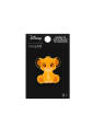 Pin's Baby simba sitting Le roi lion LOUNGEFLY
