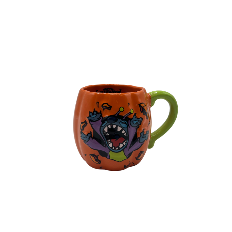 Mug Stitch Halloween Disney