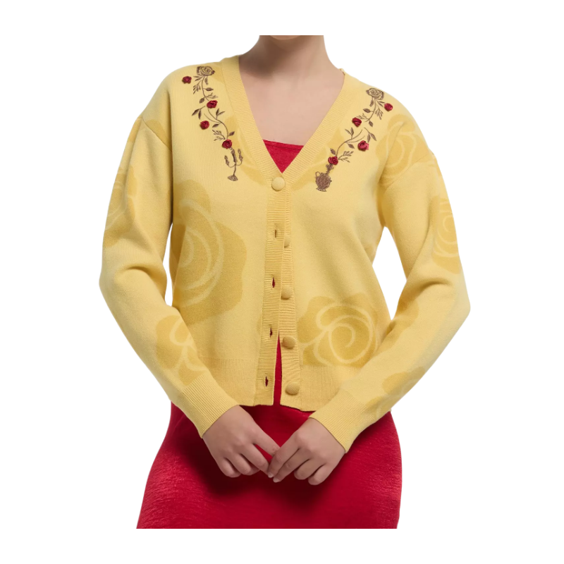 Cardigan La Belle et la Bête Icon Rosette Her Universe