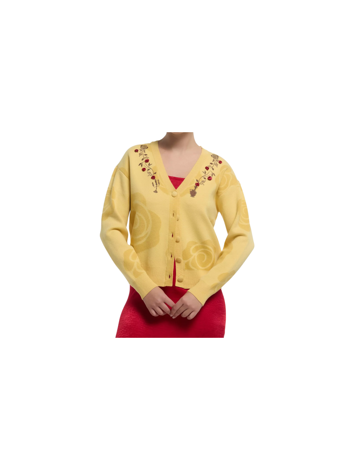 Cardigan La Belle et la Bête Icon Rosette Her Universe