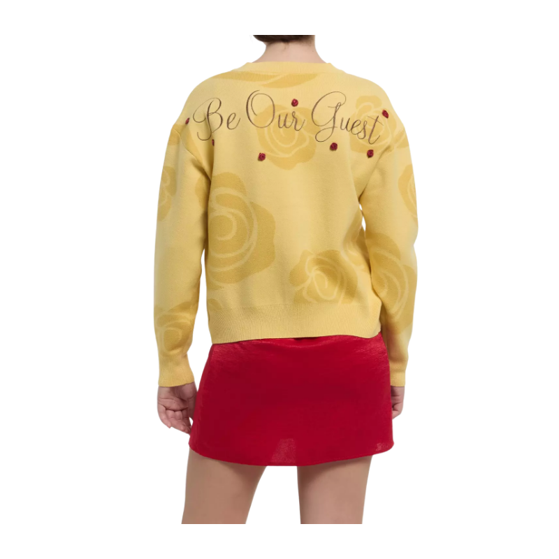 Cardigan La Belle et la Bête Icon Rosette Her Universe