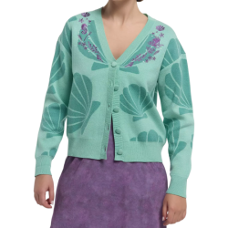 Cardigan La Petite Sirène Icon Bead  Her Universe