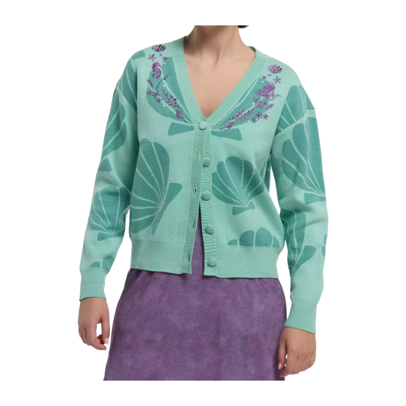 Cardigan La Petite Sirène Icon Bead  Her Universe