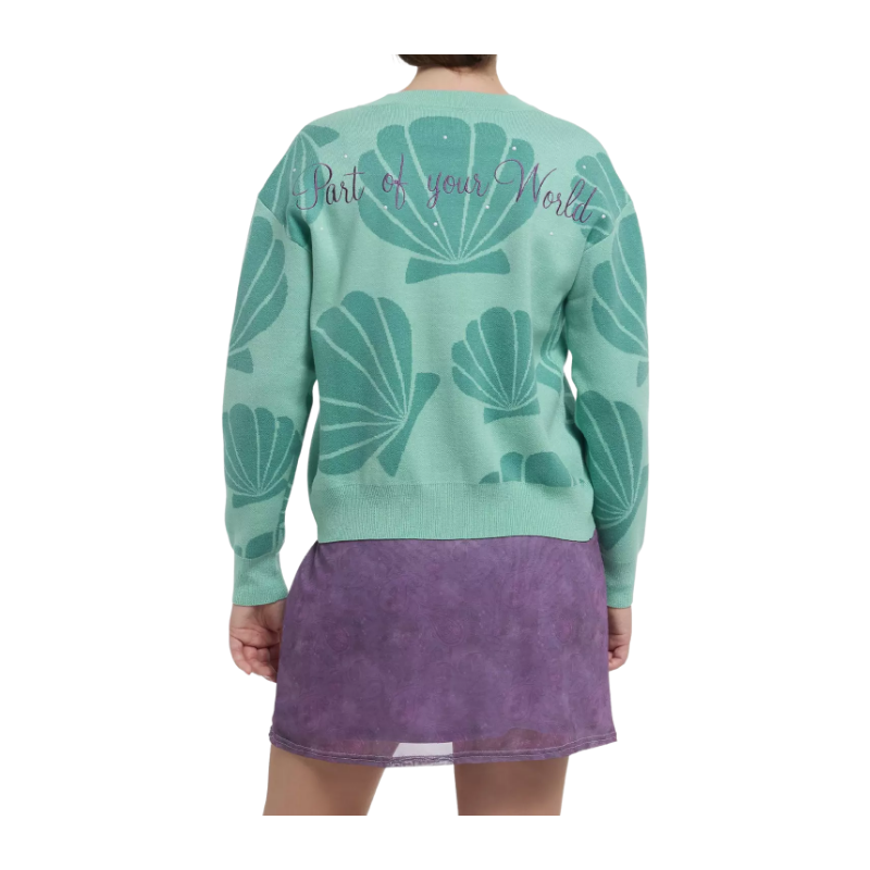 Cardigan La Petite Sirène Icon Bead  Her Universe