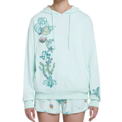 Sweat à capuche brodé La Petite Sirène Disney