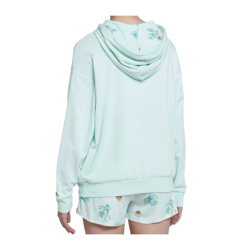 Sweat à capuche brodé La Petite Sirène Disney