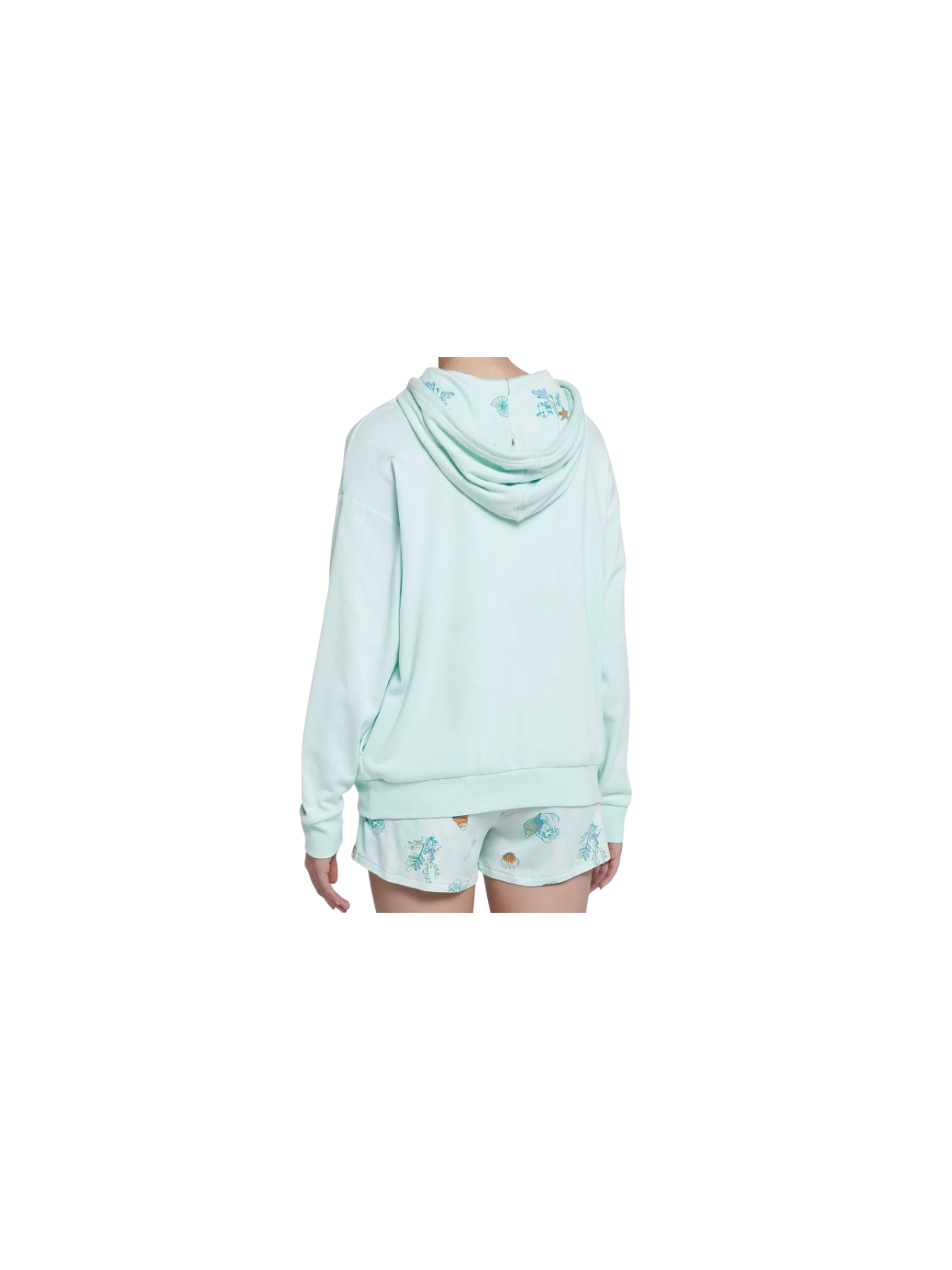 Sweat à capuche brodé La Petite Sirène Disney