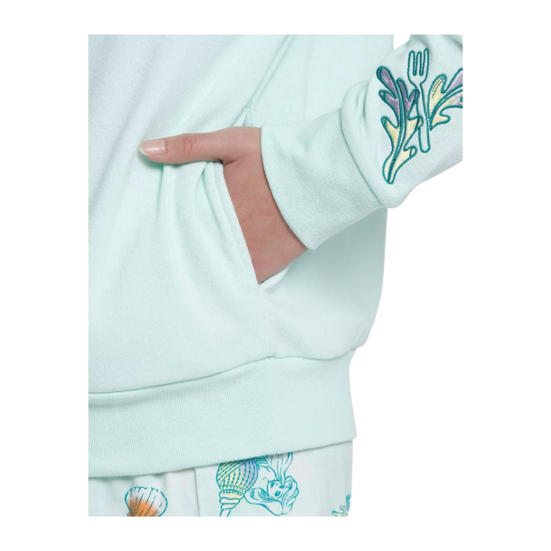 Sweat à capuche brodé La Petite Sirène Disney