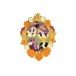 Pin's Dia de los muertos Minnie & Daisy LOUNGEFLY