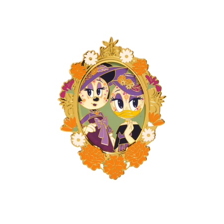 Pin's Dia de los muertos Minnie & Daisy LOUNGEFLY