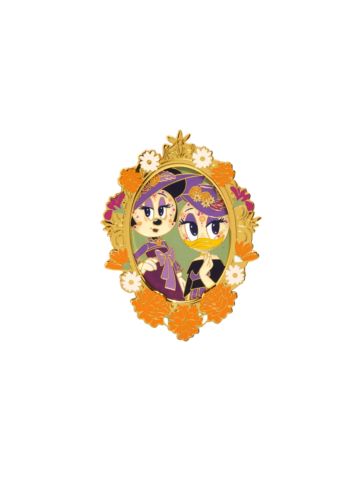 Pin's Dia de los muertos Minnie & Daisy LOUNGEFLY