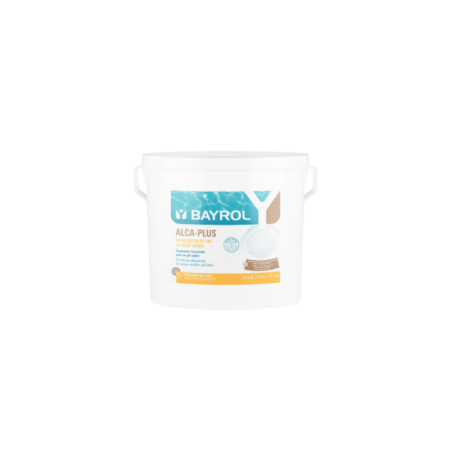 Alca Plus BAYROL 10 KG,Stabilisateur pH & TAC Piscine Rapide