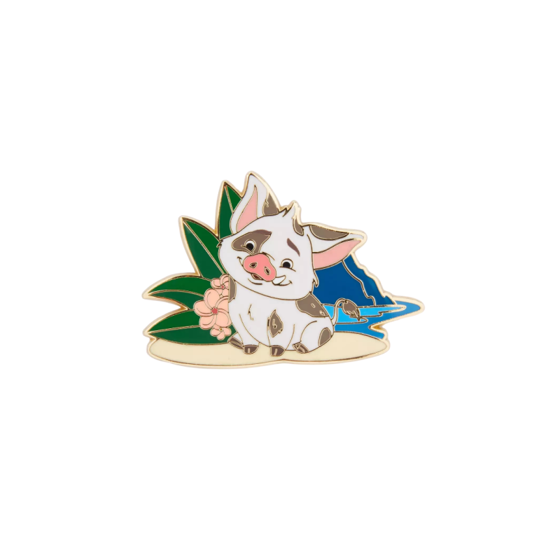 Pin's flower Pua Vaiana Disney