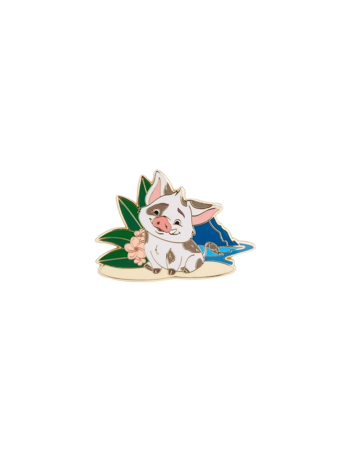 Pin's flower Pua Vaiana Disney