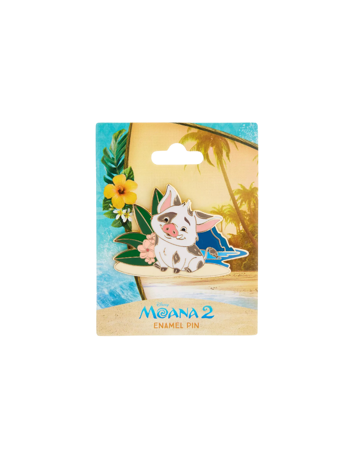 Pin's flower Pua Vaiana Disney