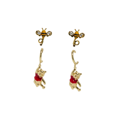Boucles d'oreilles Winnie l'ourson Baublebear