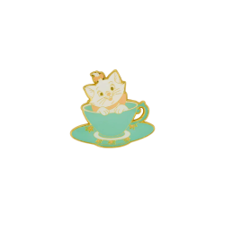 Pin's Tea cup Marie les Aristochats LOUNGEFLY