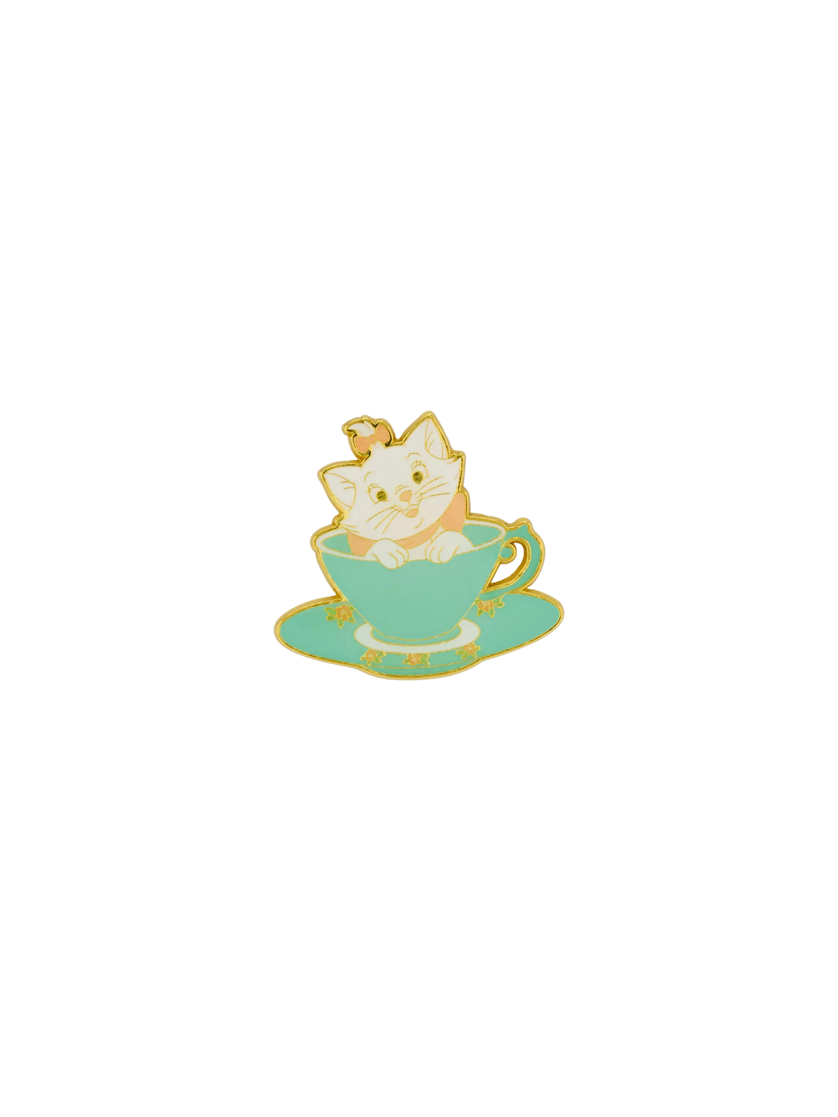 Pin's Tea cup Marie les Aristochats LOUNGEFLY
