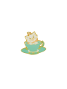 Pin's Tea cup Marie les Aristochats LOUNGEFLY