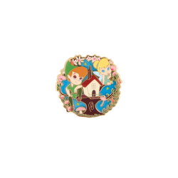 Pin's tree house Peter pan & clochette Disney