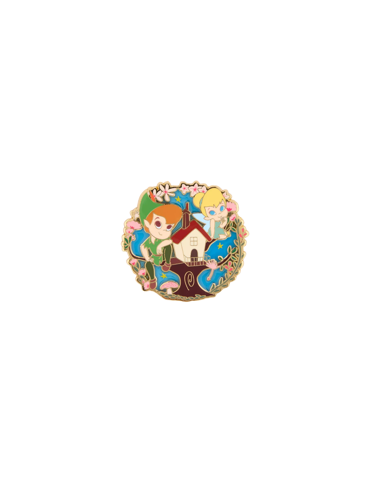 Pin's tree house Peter pan & clochette Disney
