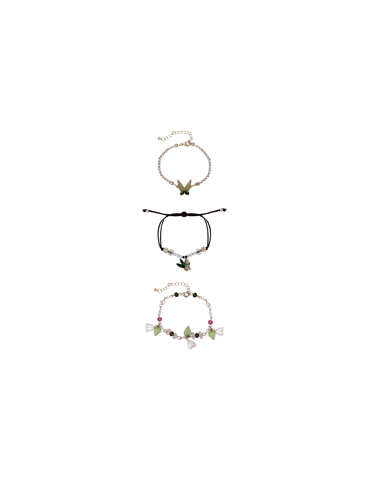 Bracelets Clochette Disney
