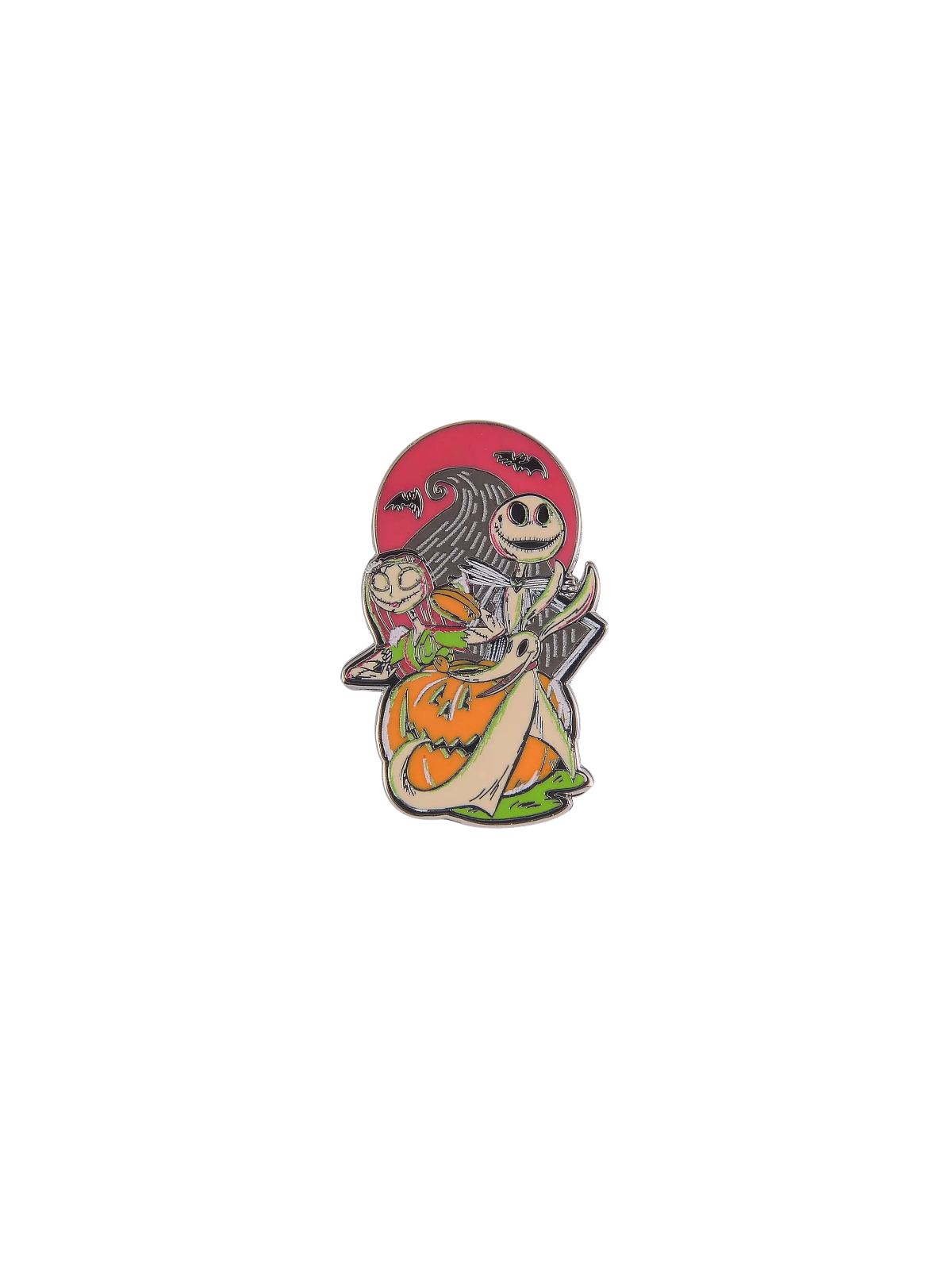 Pin's Jack & Sally scenic l'étrange noël de Mr Jack Disney