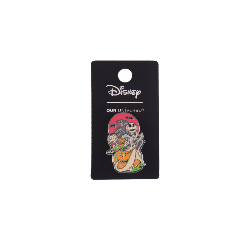 Pin's Jack & Sally scenic l'étrange noël de Mr Jack Disney