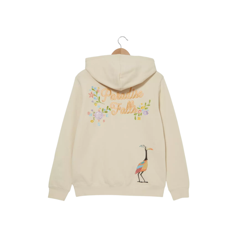 Sweat à capuche zippé floral Là Haut Disney Pixar