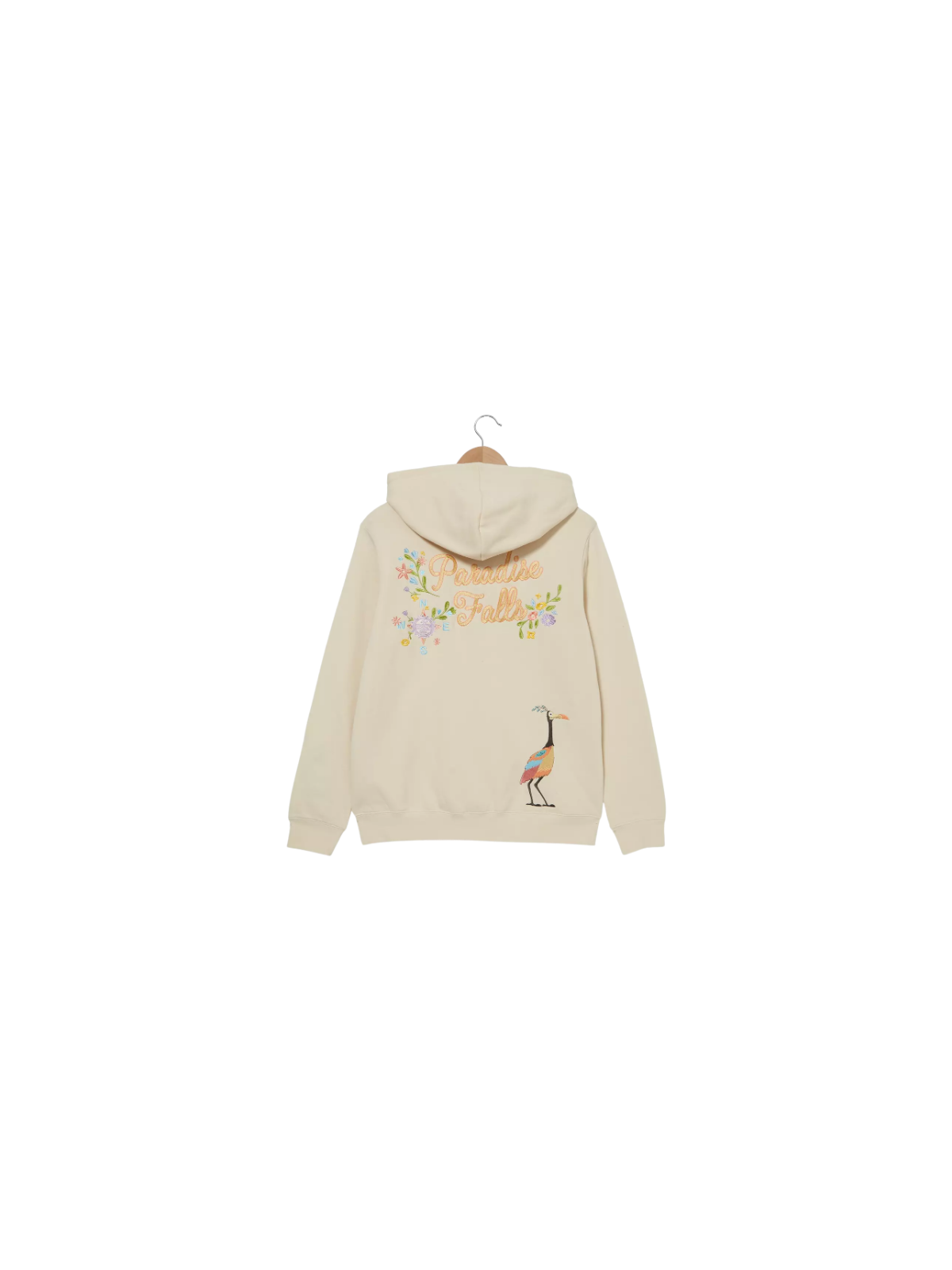 Sweat à capuche zippé floral Là Haut Disney Pixar