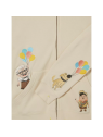 Sweat à capuche zippé floral Là Haut Disney Pixar
