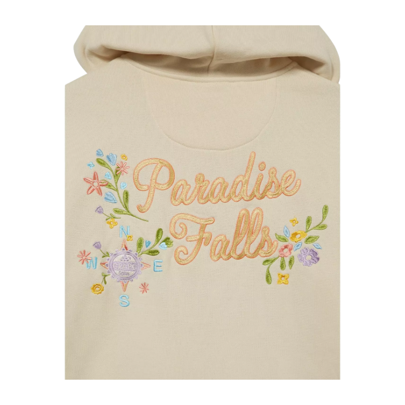 Sweat à capuche zippé floral Là Haut Disney Pixar